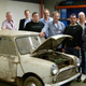 Illustration for article titled A Classic Car Is reBorn. Exquisite Restoration Of A 54-Year-Old Classic Mini Whets The Appetite